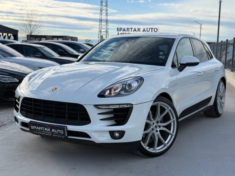 Porsche Macan 2.0T* 2017г* 167.000КМ* Топ Състояние* 