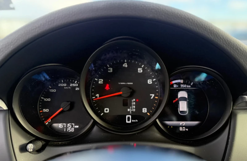 Porsche Macan 2.0Turbo* 2017г* 167.000КМ* Топ Състояние* , снимка 8 - Автомобили и джипове - 53048943