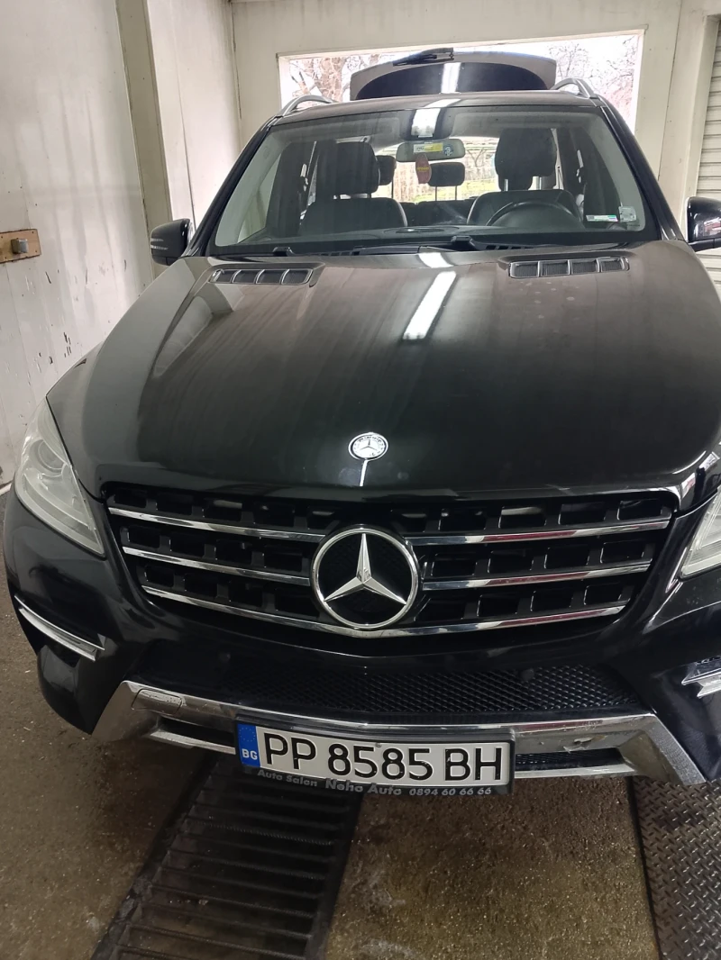 Mercedes-Benz ML 350, снимка 9 - Автомобили и джипове - 53419360