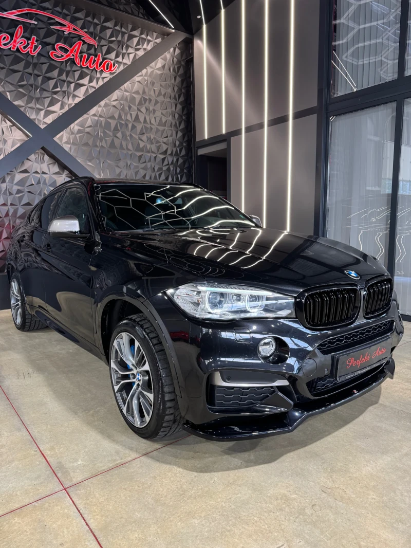 BMW X6 M50d xDrive * HARMAN/KARDON * M PACKET * Шибедах * - 49900 лв. - 57040471 1