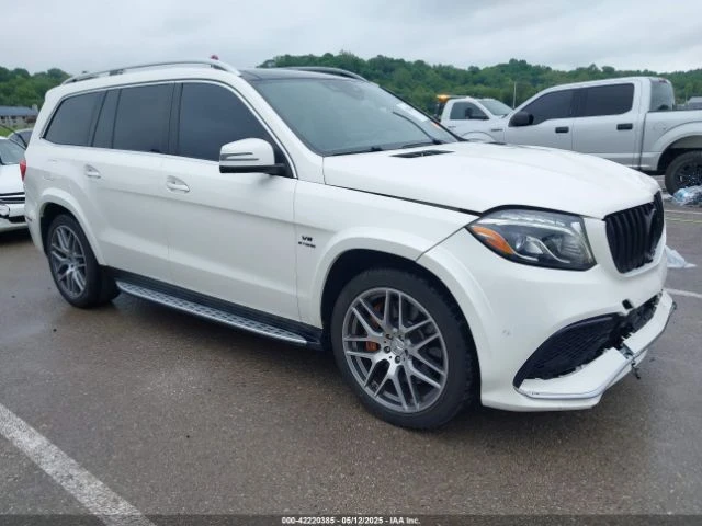 Mercedes-Benz GLS 63 AMG 4MATIC CARFAX АВТО КРЕДИТ - 47500 лв. - 62287007 1