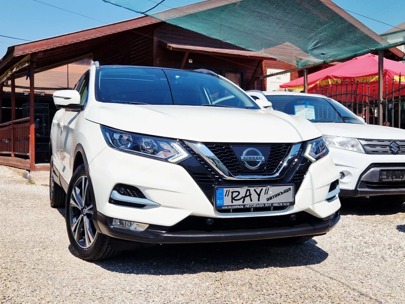 Nissan Qashqai 1.6DCI/TEKNA+ /DISTRONIC/LINE-ASSIST/360/ОБСЛУЖЕН/ - 27950 лв. - 33961275 1
