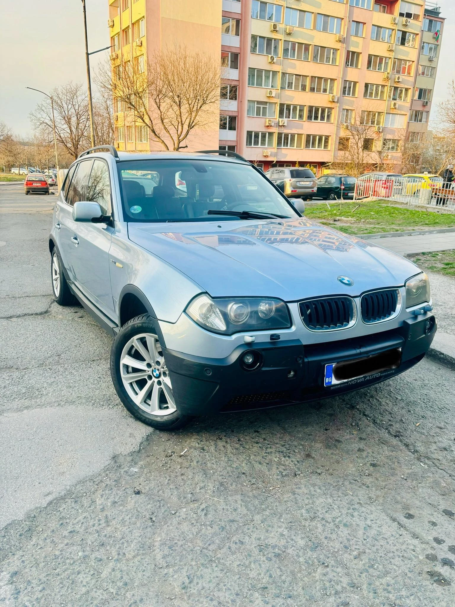 BMW X3 ГазАвтоматКожа, снимка 1
