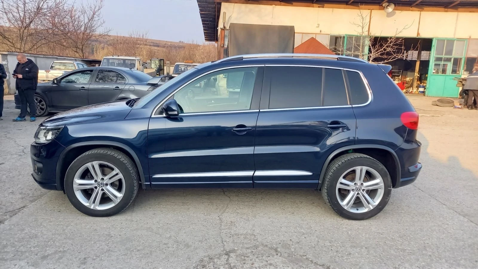 VW Tiguan 2.0TSI/4x4/R-Line/Автомат/Швейцария - изображение 4