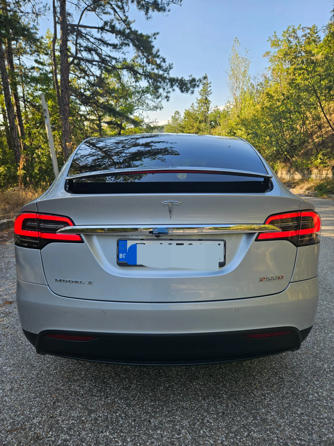 Tesla Model X P100d - изображение 4