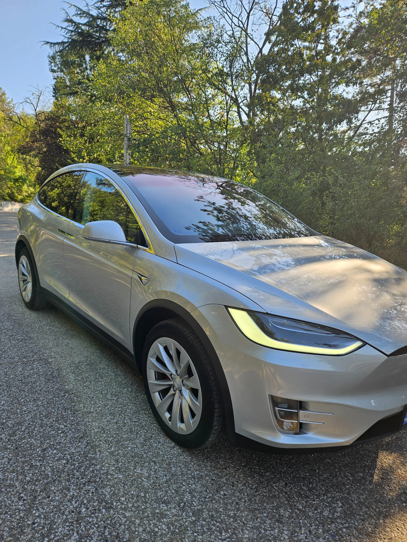 Tesla Model X P100d - [1] 