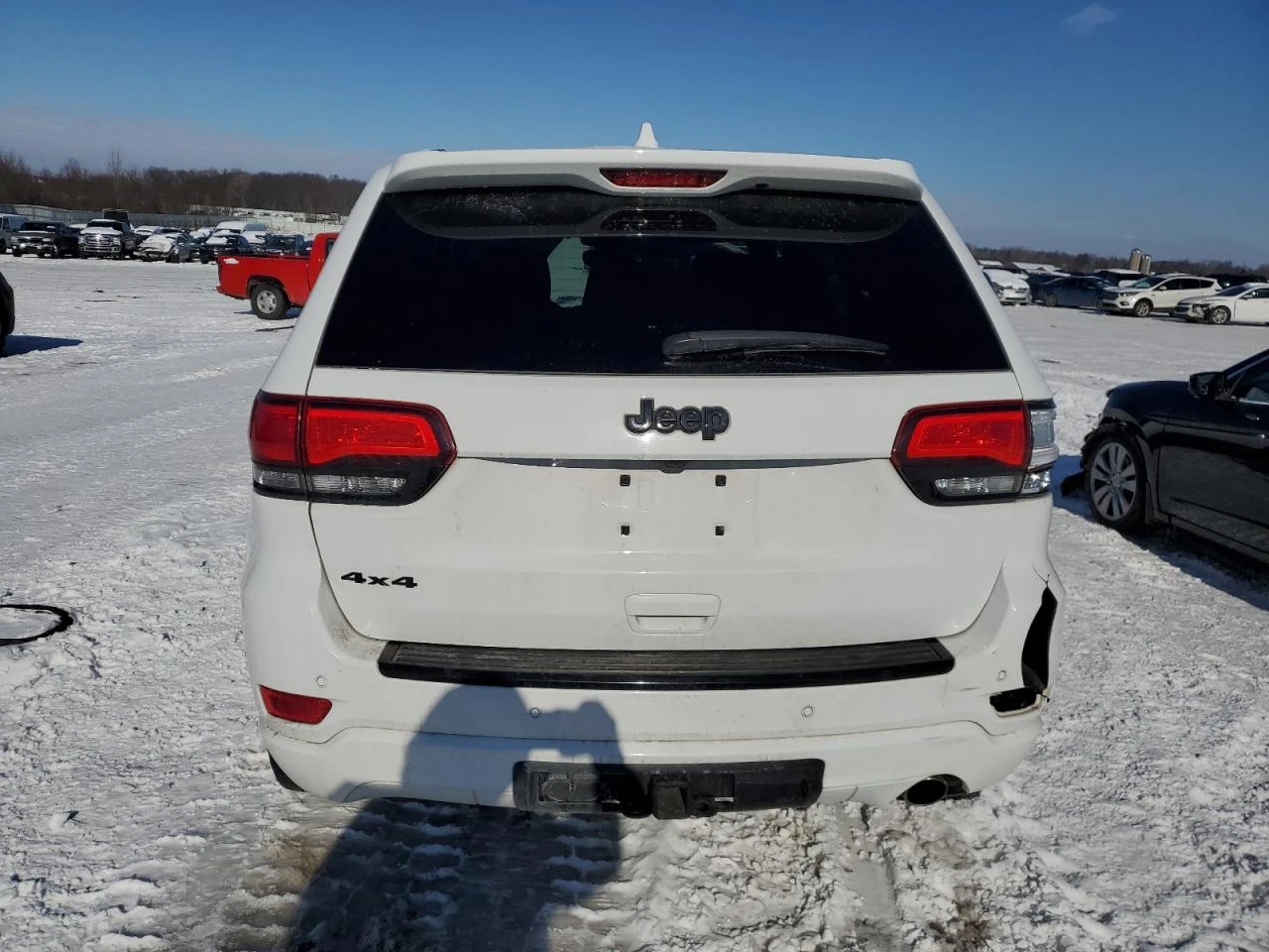 Jeep Grand cherokee LAREDO 2017 - изображение 6