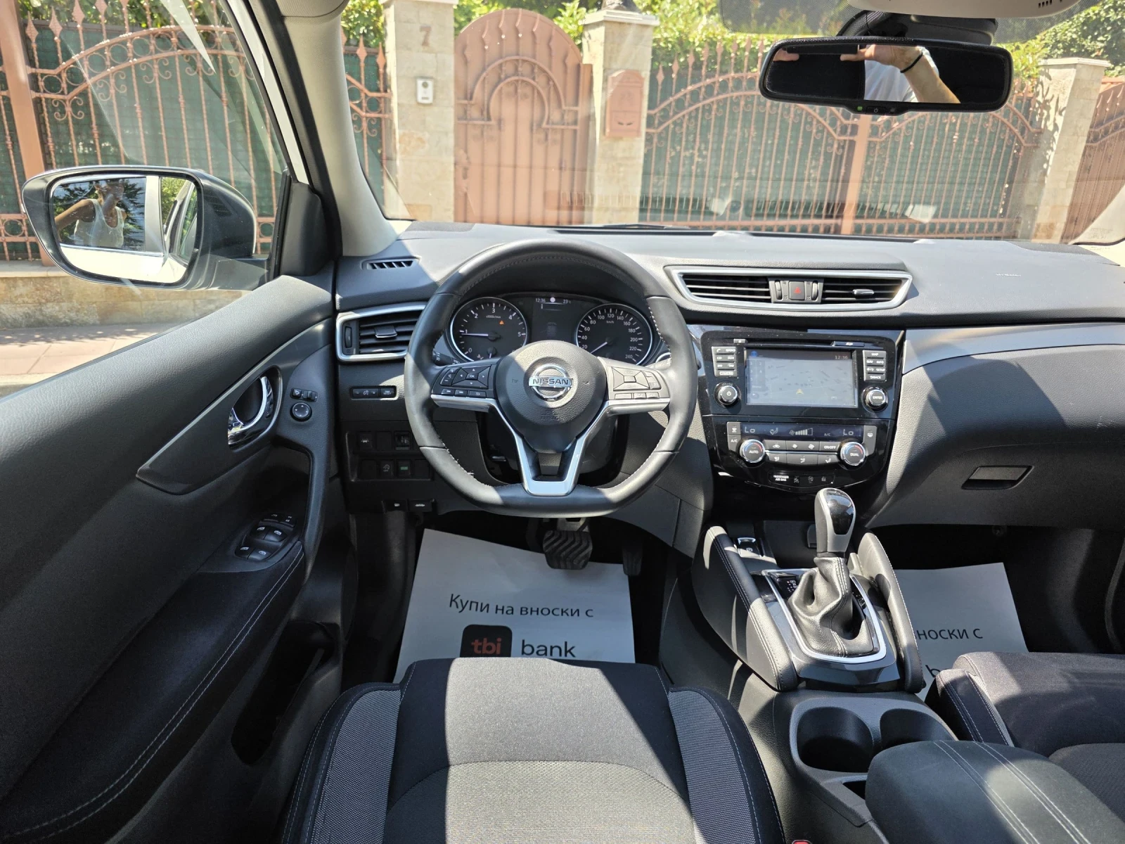 Nissan Qashqai 1.6DCI/TEKNA+ /DISTRONIC/LINE-ASSIST/360/ОБСЛУЖЕН/ - изображение 8