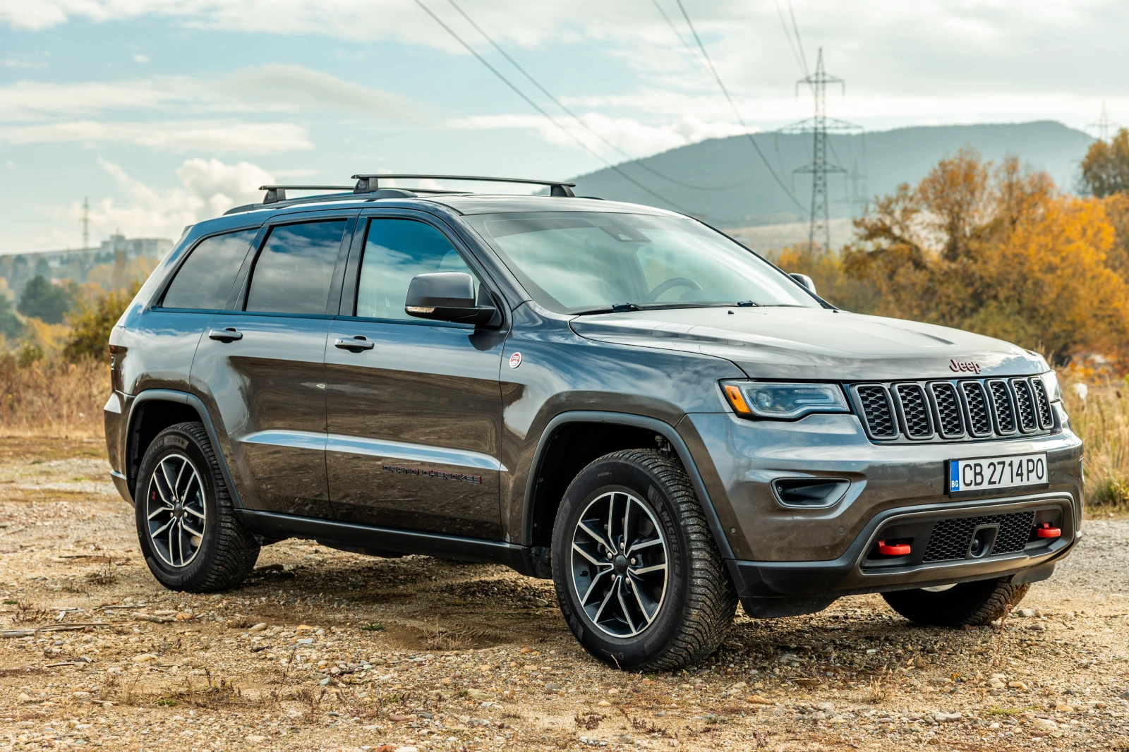 Jeep Grand cherokee Trailhawk  - изображение 2