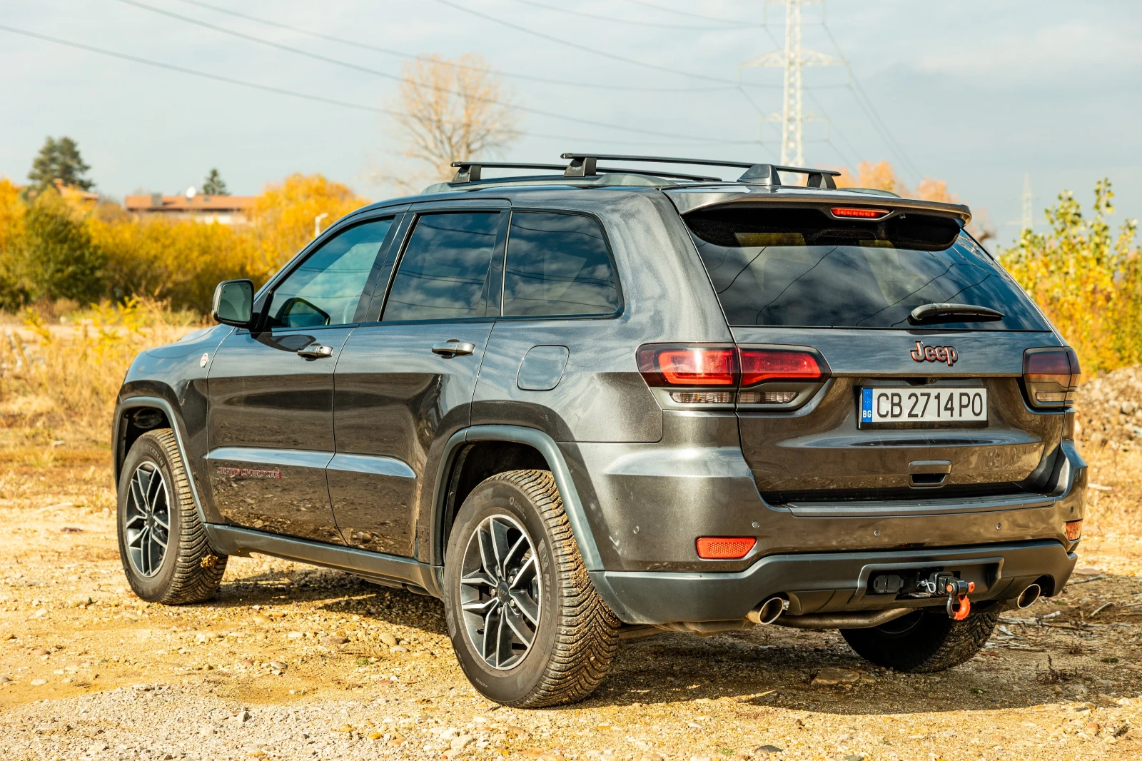 Jeep Grand cherokee Trailhawk  - изображение 8