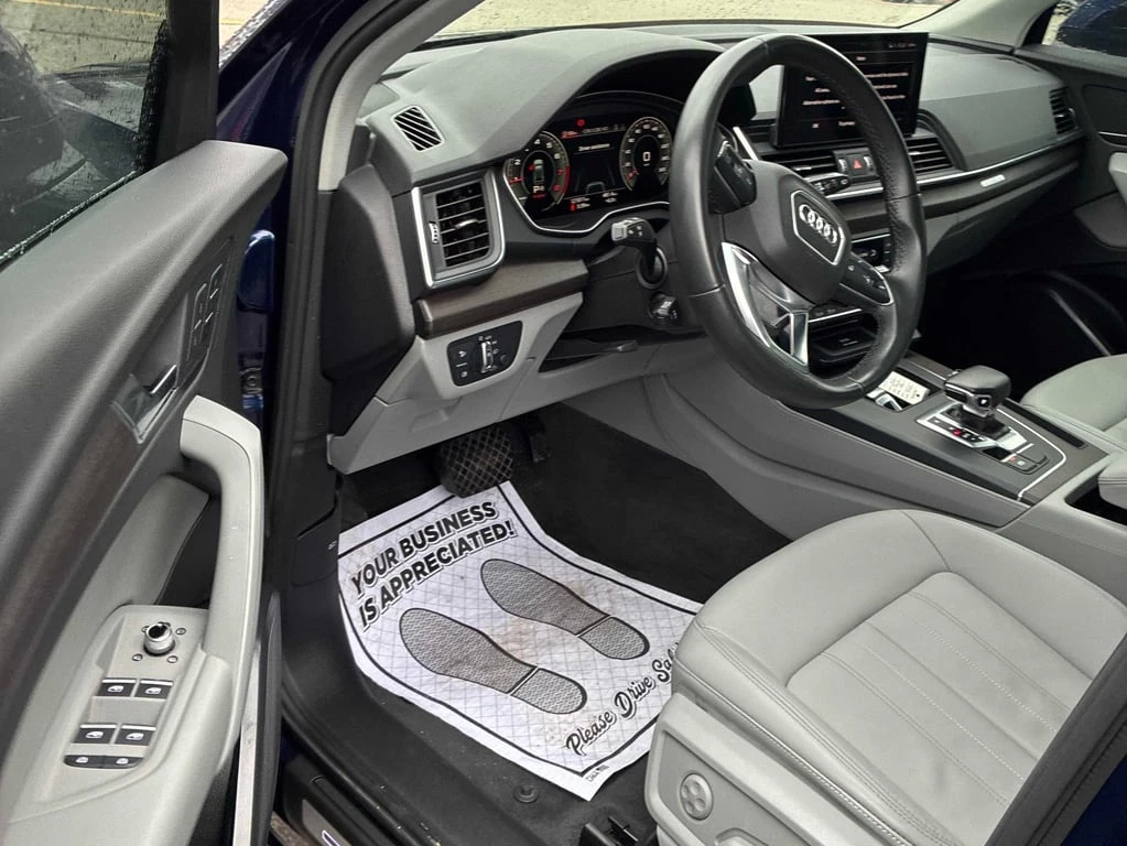 Audi Q5 * Progressiv * CARFAX * БЕЗ ПЪРВОНАЧАЛНА ВНОСКА - изображение 5