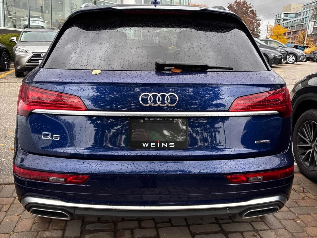 Audi Q5 * Progressiv * CARFAX * БЕЗ ПЪРВОНАЧАЛНА ВНОСКА - изображение 4