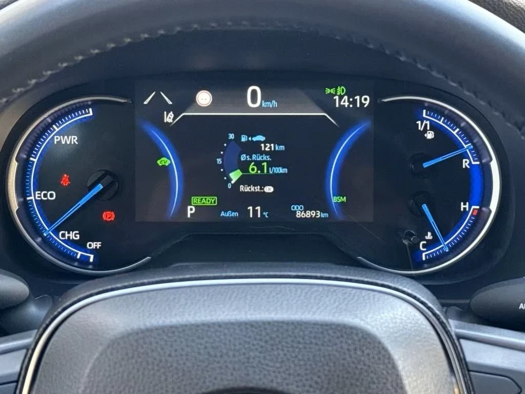 Toyota Rav4  2.5 4x4 Hybrid Team D/AHK/ACC/DAB/ALU/NSW | Mobile.bg � ����������� 12