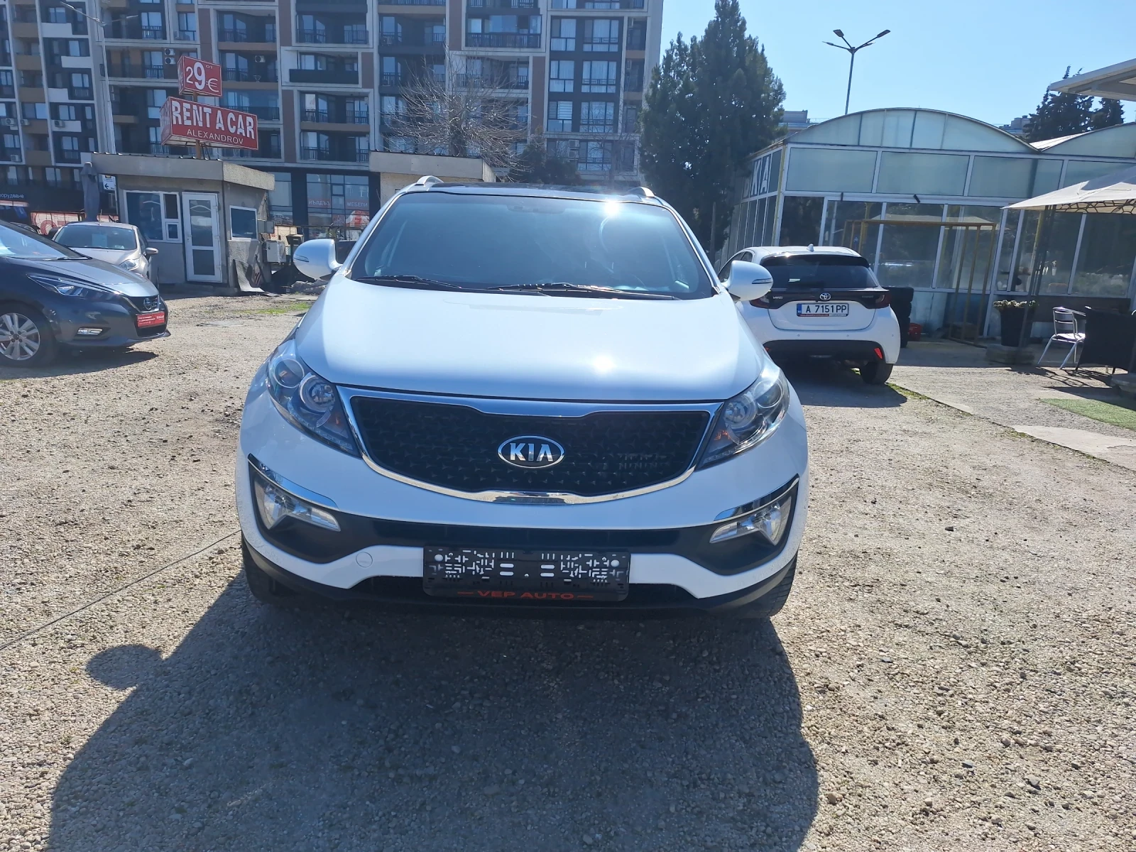 Kia Sportage 1.7 GRDI, снимка 2 - Автомобили и джипове - 53814118