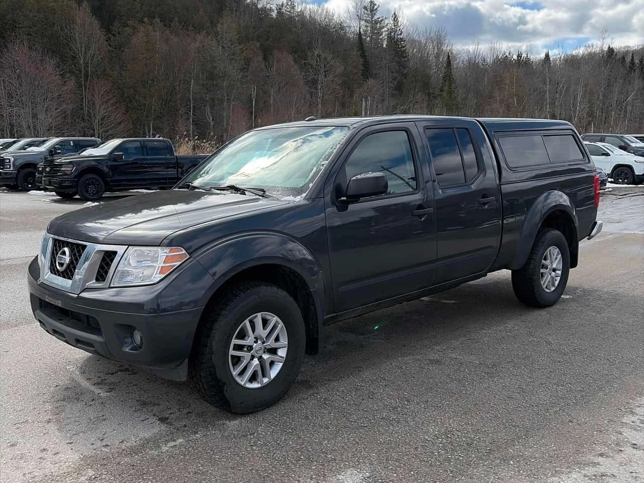 Nissan Frontier * 4WD Crew Cab LWB Auto SV * 2 КЛЮЧА* KEYLESS*  | Auto.bg — изображение 1