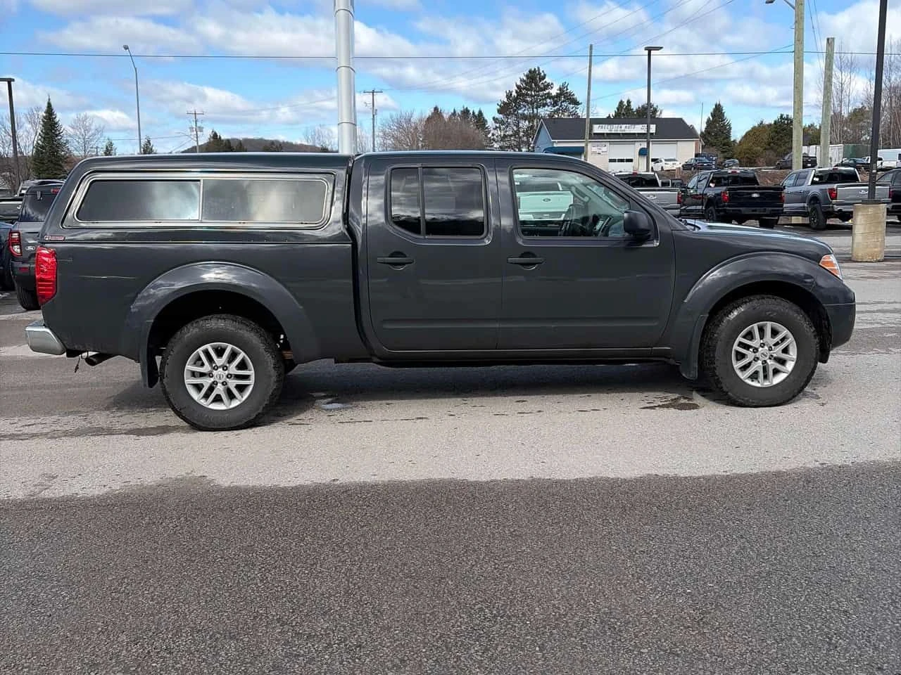 Nissan Frontier * 4WD Crew Cab LWB Auto SV * 2 КЛЮЧА* KEYLESS* , снимка 3 - Автомобили и джипове - 54178689