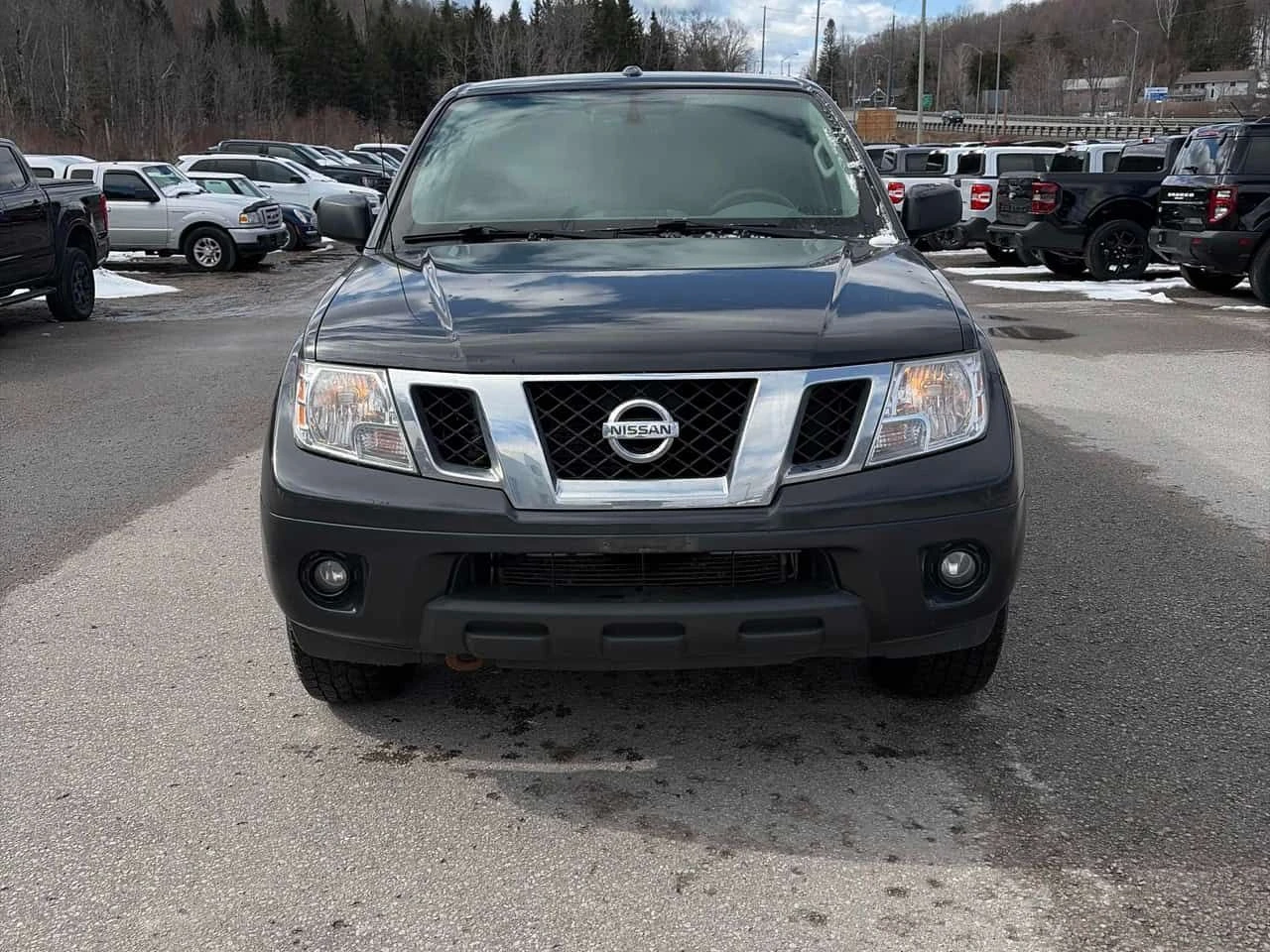 Nissan Frontier * 4WD Crew Cab LWB Auto SV * 2 КЛЮЧА* KEYLESS* , снимка 6 - Автомобили и джипове - 54178689