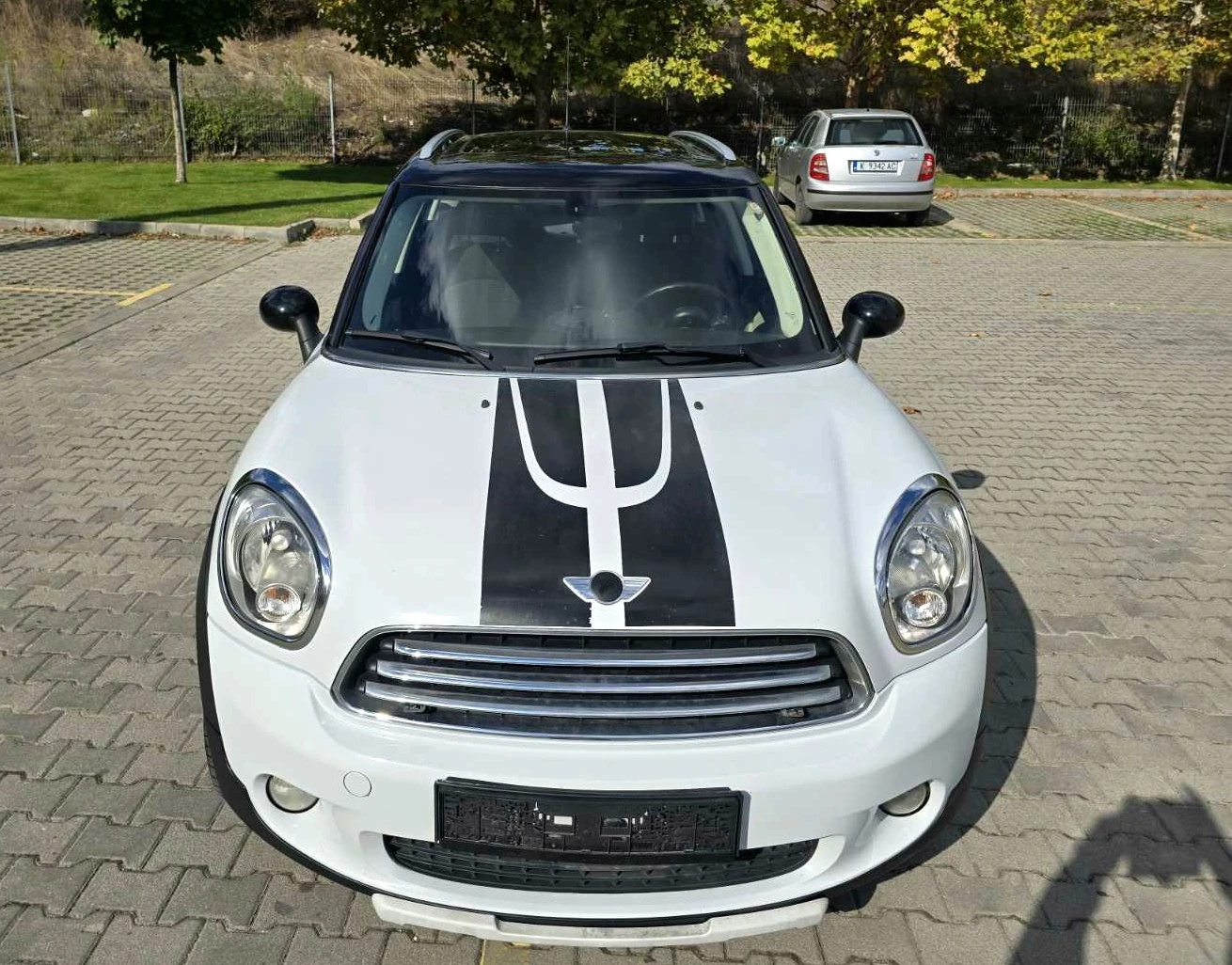 Mini Countryman 1.6D/КОЖА/ПАНОРАМА, снимка 2 - Автомобили и джипове - 54253335