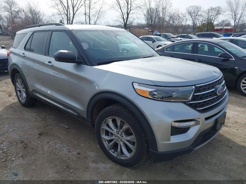 Ford Explorer 2.3l Xlt