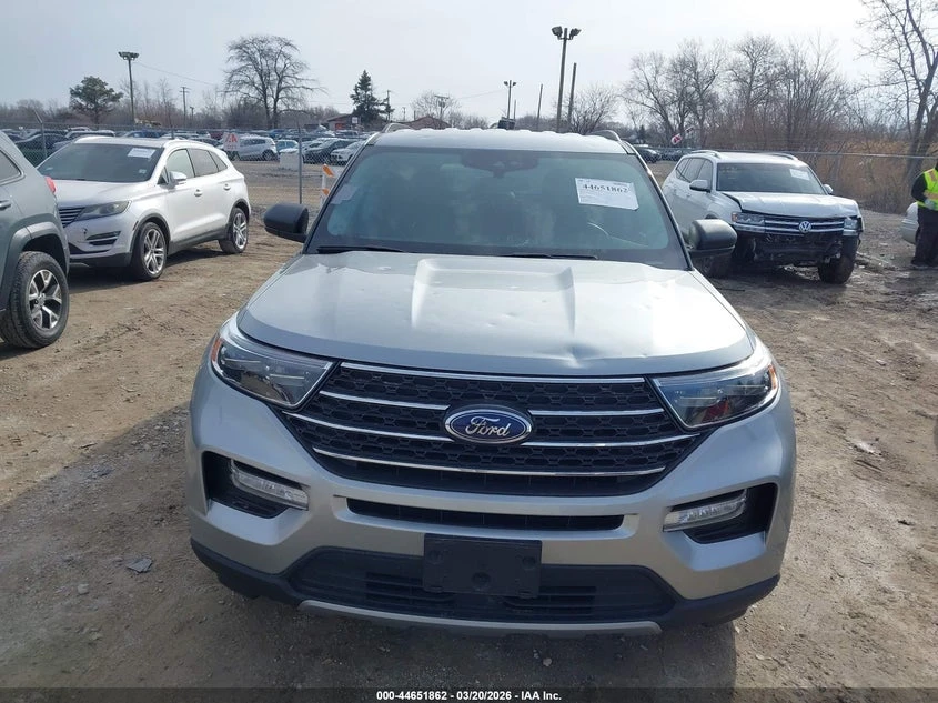 Ford Explorer 2.3l Xlt, снимка 11 - Автомобили и джипове - 54318526