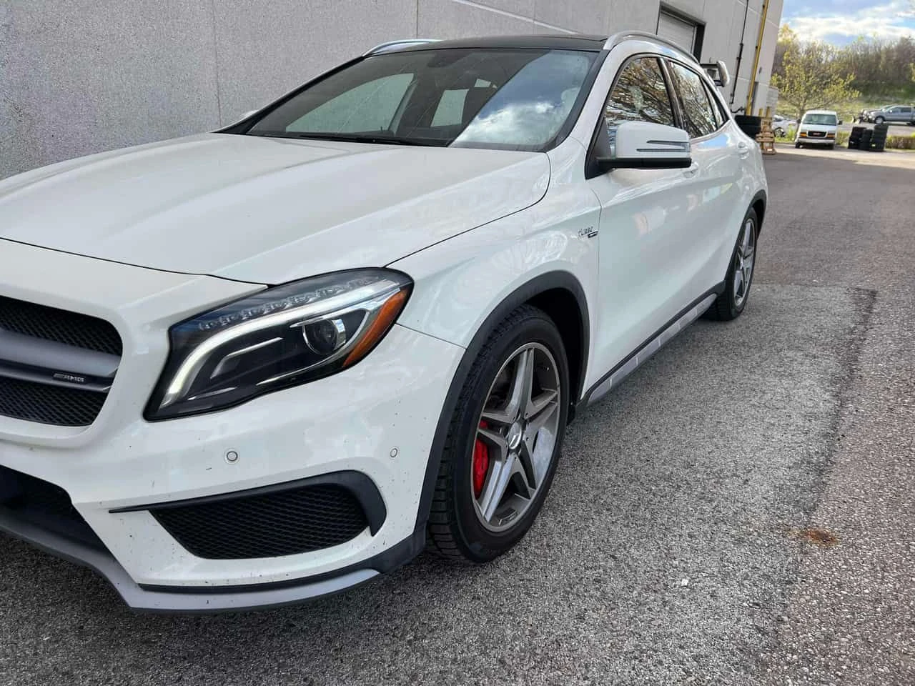 Mercedes-Benz GLA 45 AMG 4MATIC/��������/��������/����� ���� � ������  | Mobile.bg � ����������� 1