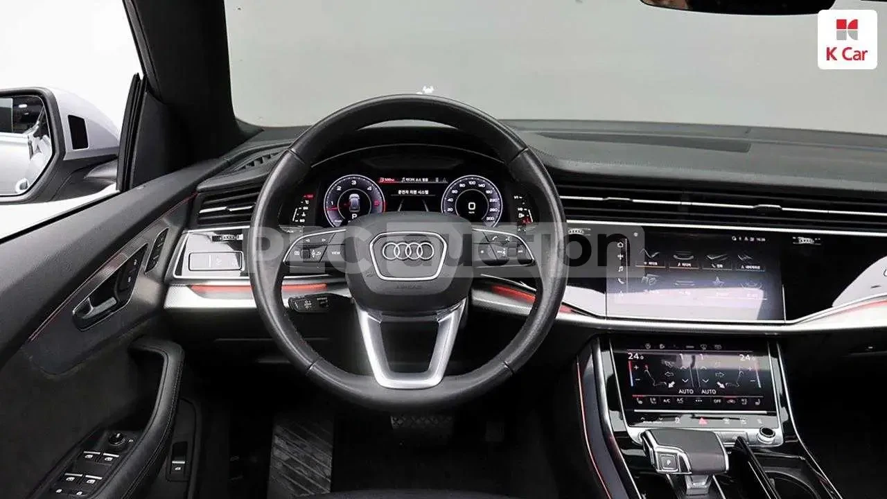 Audi Q8 45TDI QUATTRO| ШИБИ| 360CAM| ОБДУХ| вкл.ТЕХНОТЕСТ, снимка 6 - Автомобили и джипове - 54593762