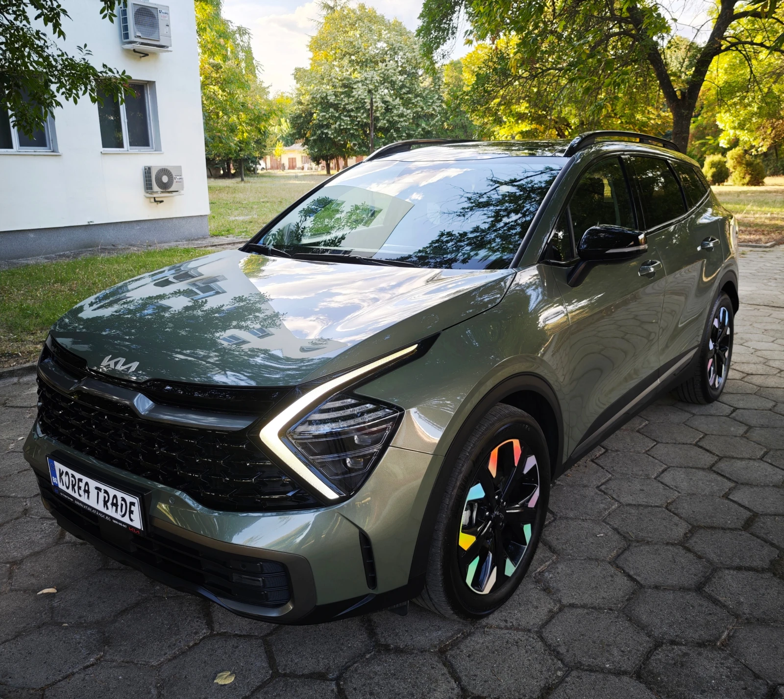 Kia Sportage 2.0 , снимка 8 - Автомобили и джипове - 56194644
