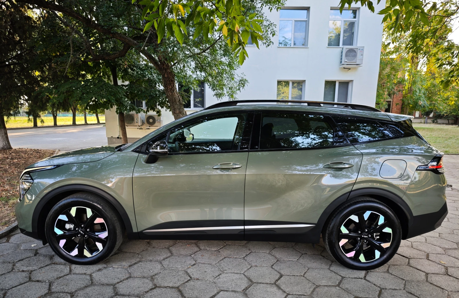 Kia Sportage 2.0 , снимка 7 - Автомобили и джипове - 56194644