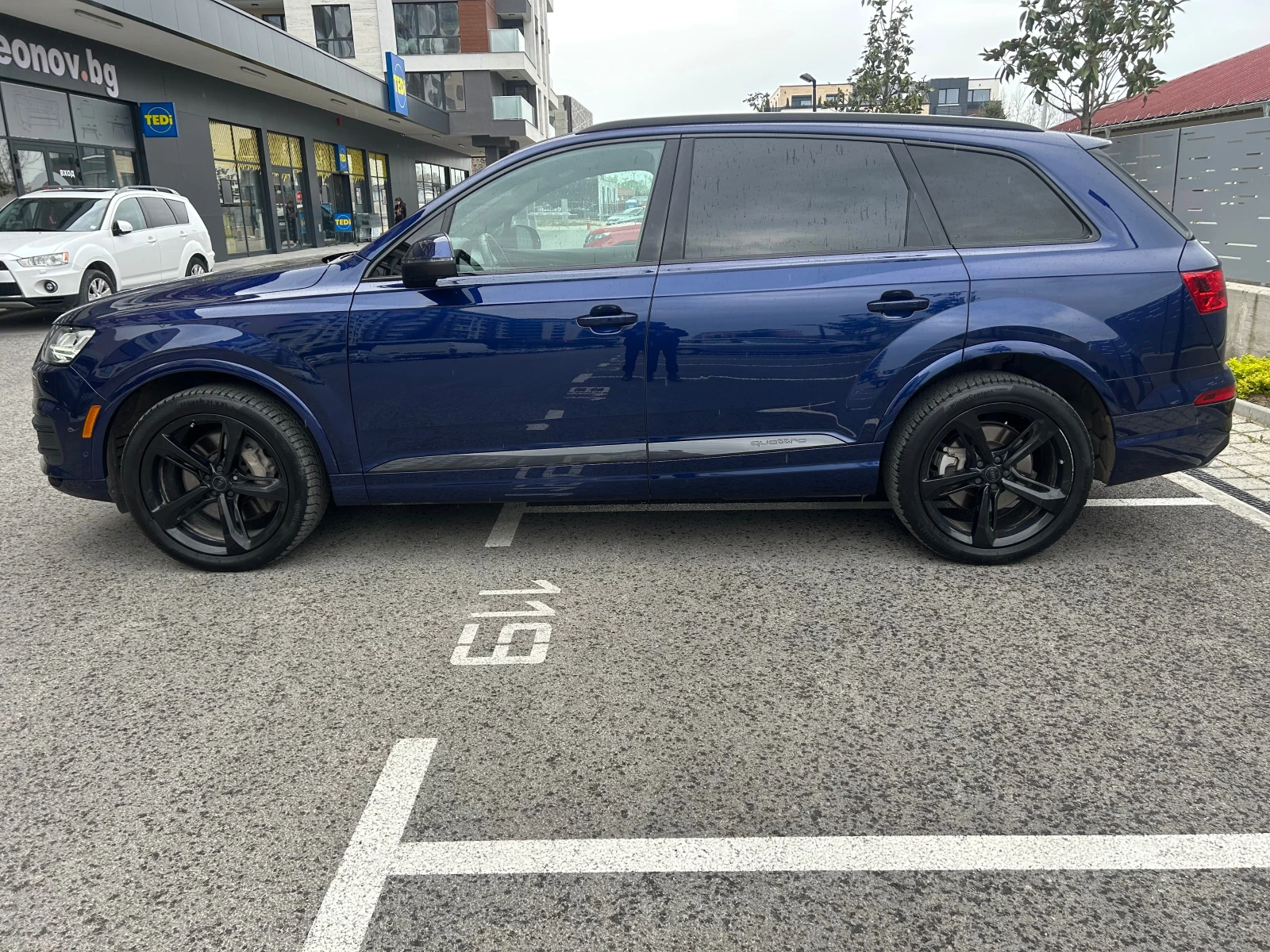 Audi Q7 3.0TFSI S-line, снимка 5 - Автомобили и джипове - 54652901
