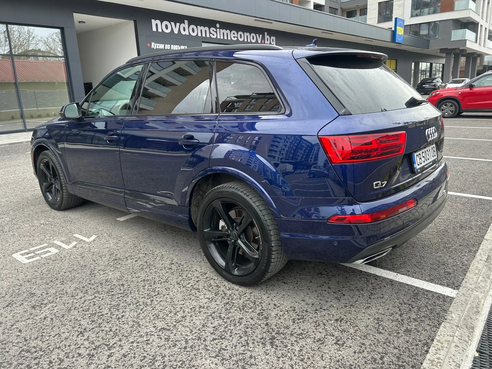 Audi Q7 3.0TFSI S-line, снимка 4 - Автомобили и джипове - 54652901