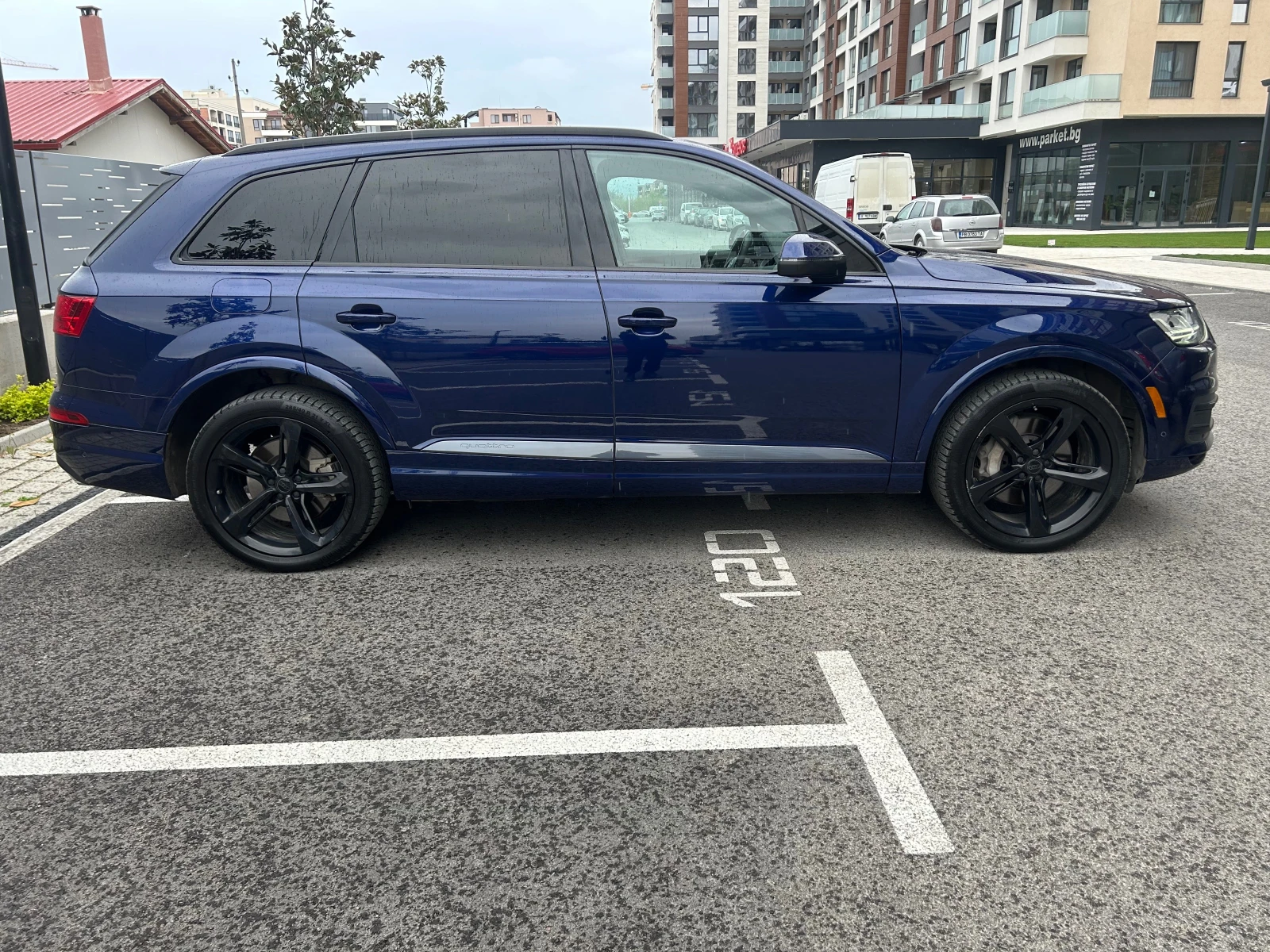 Audi Q7 3.0TFSI S-line, снимка 3 - Автомобили и джипове - 54652901