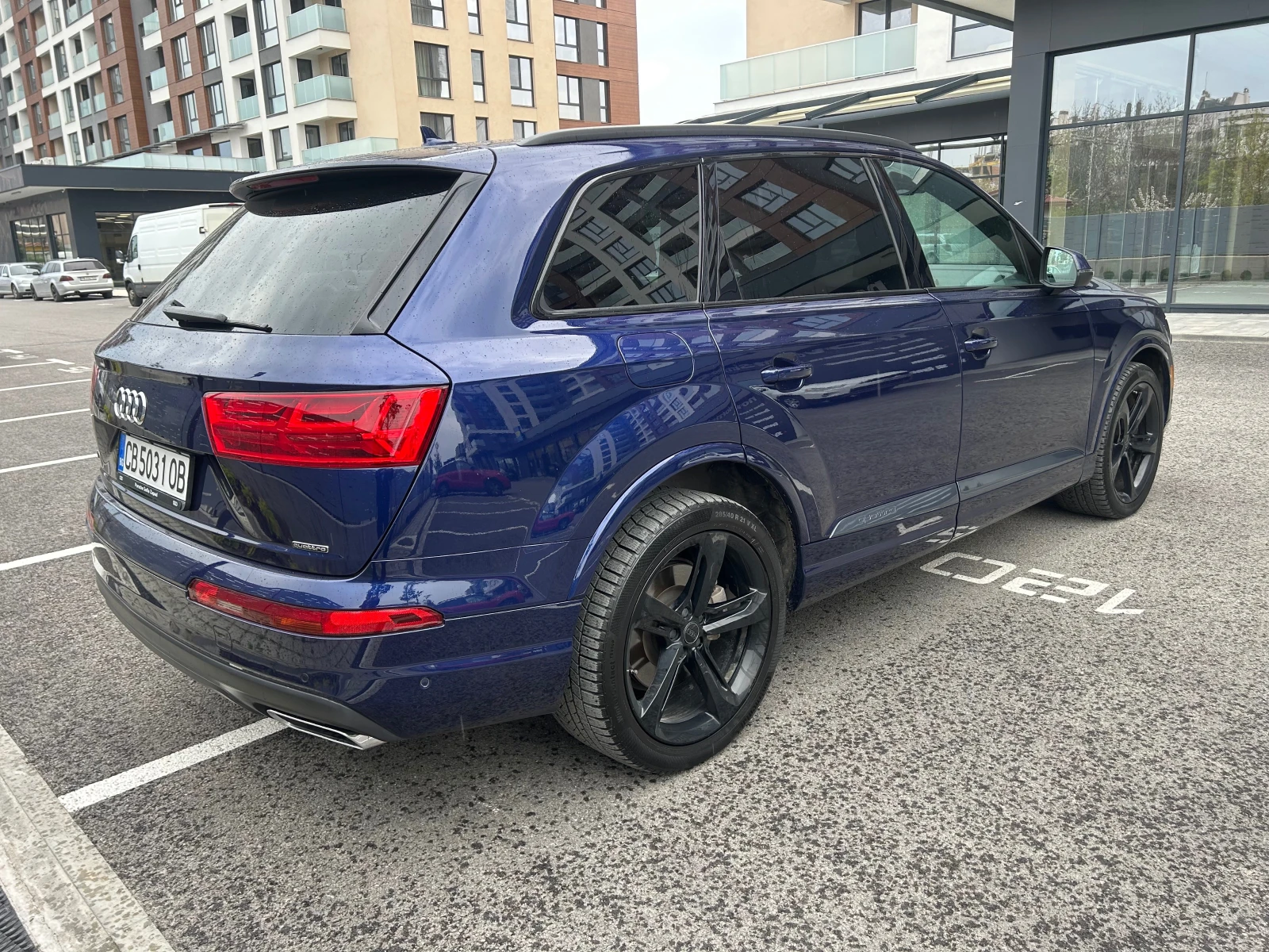 Audi Q7 3.0TFSI S-line, снимка 2 - Автомобили и джипове - 54652901