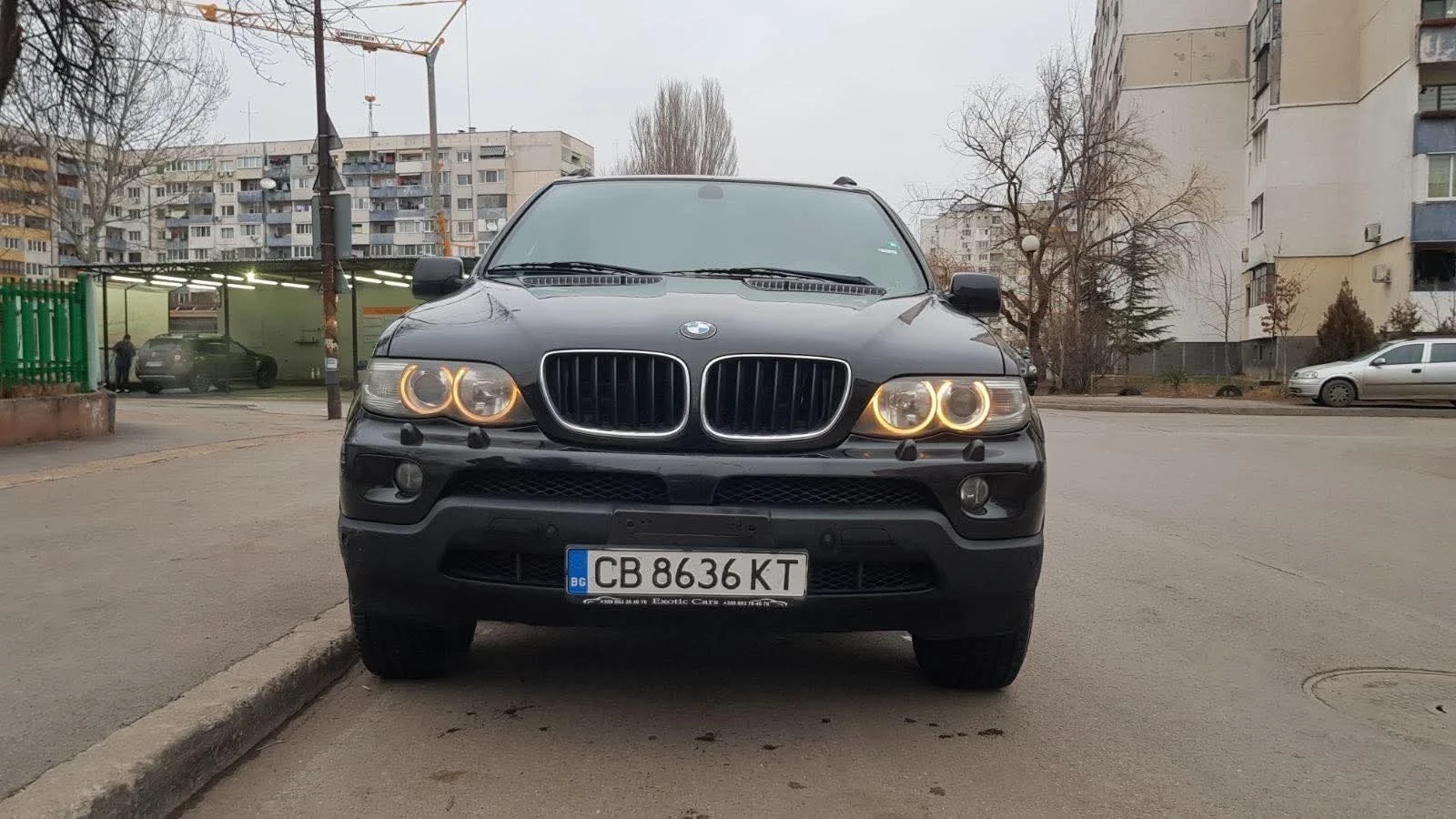 BMW X5 3.0d Face!, снимка 3 - Автомобили и джипове - 54876835