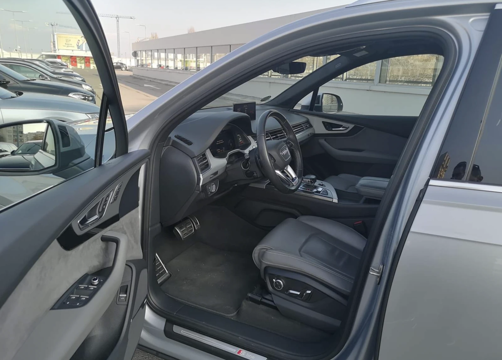 Audi Q7 3.0 TDi 7 места с Фактура, снимка 4 - Автомобили и джипове - 54879336