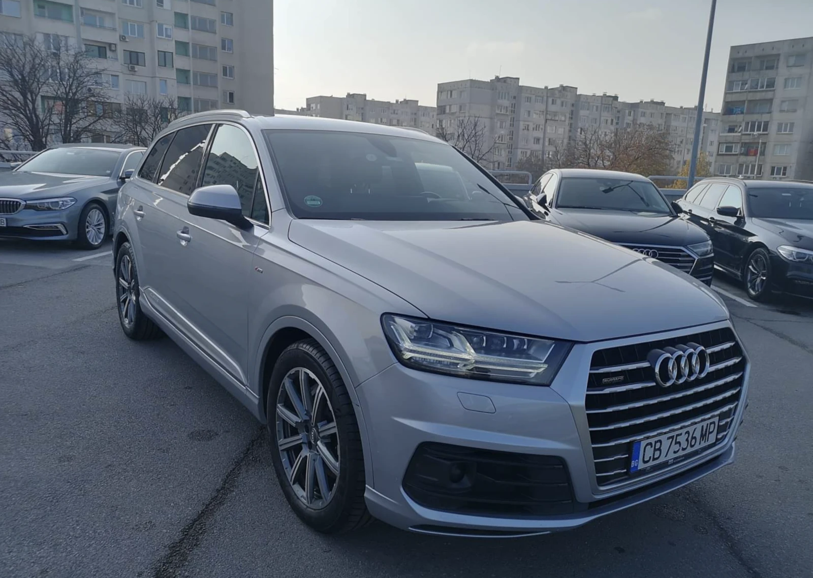 Audi Q7 3.0 TDi 7 места с Фактура, снимка 2 - Автомобили и джипове - 54879336