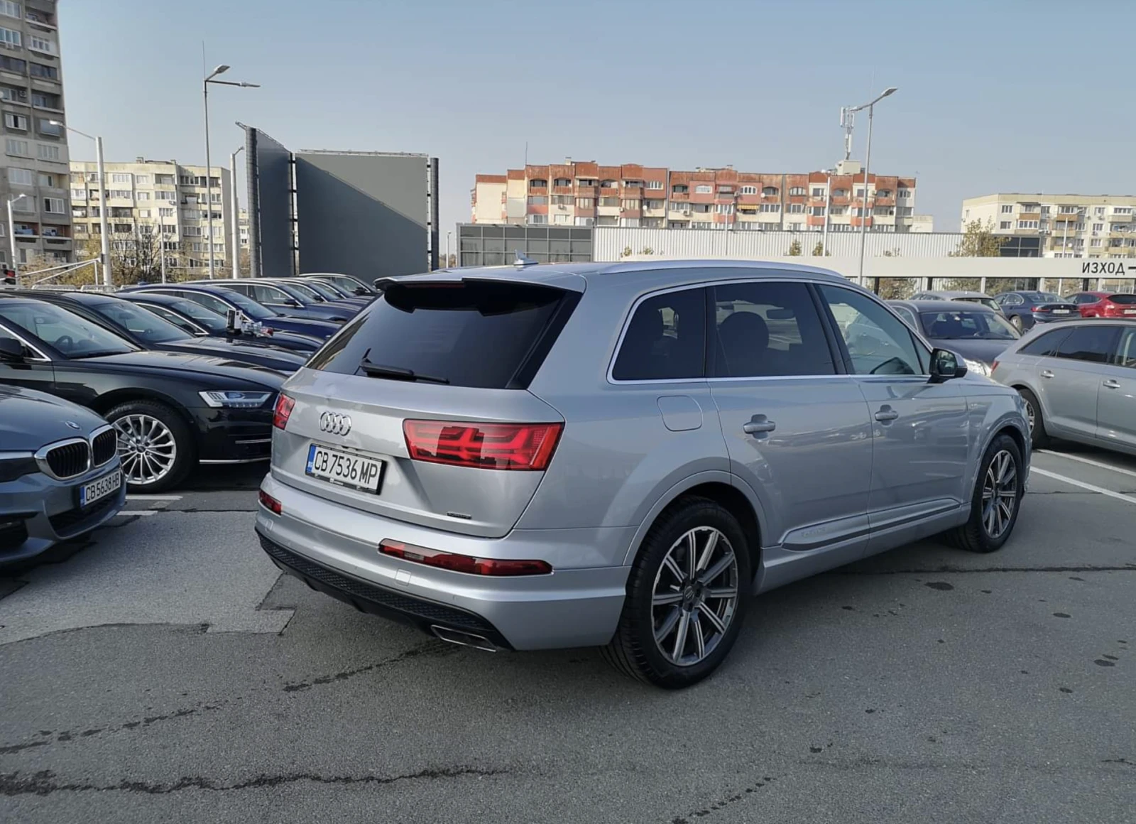Audi Q7 3.0 TDi 7 места с Фактура, снимка 6 - Автомобили и джипове - 54879336