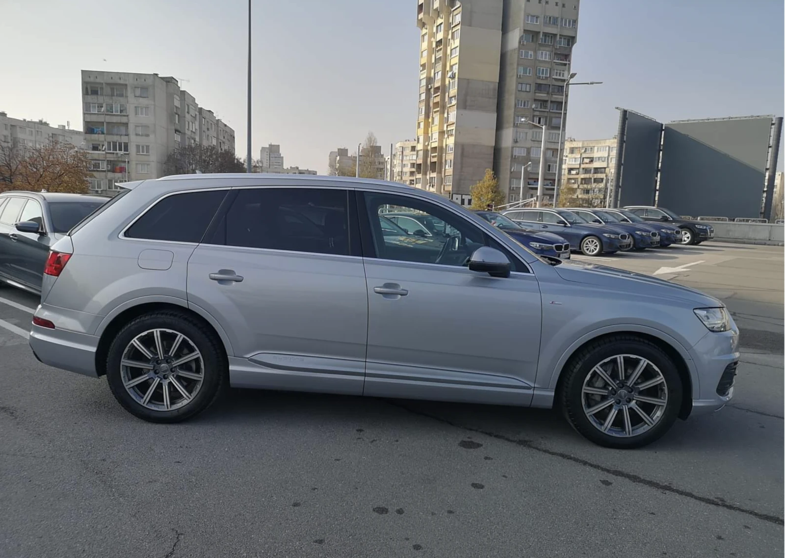 Audi Q7 3.0 TDi 7 места с Фактура, снимка 3 - Автомобили и джипове - 54879336
