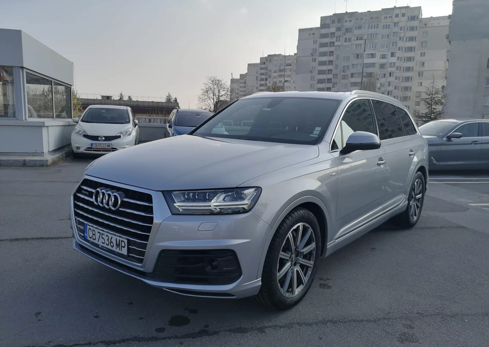 Audi Q7 3.0 TDi 7 места с Фактура