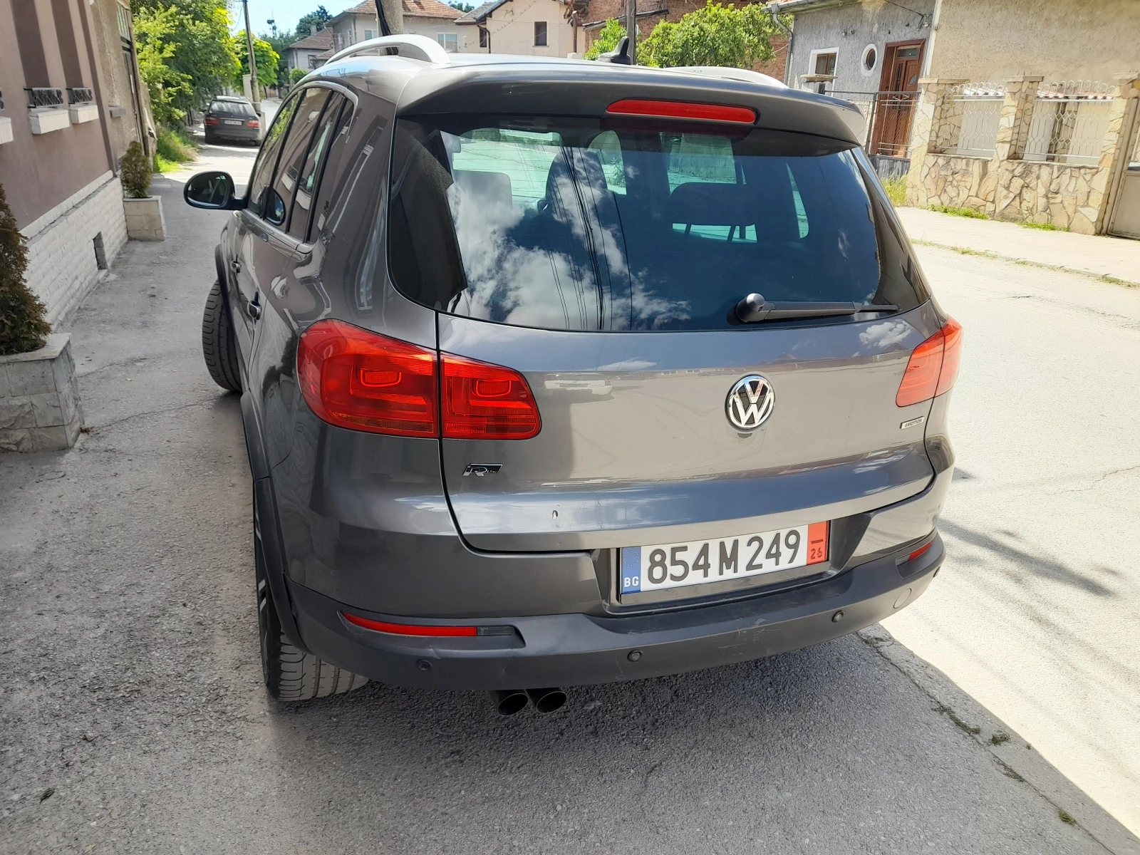 VW Tiguan 2.0TDi R-line ���� 4�4  | Mobile.bg � ����������� 14