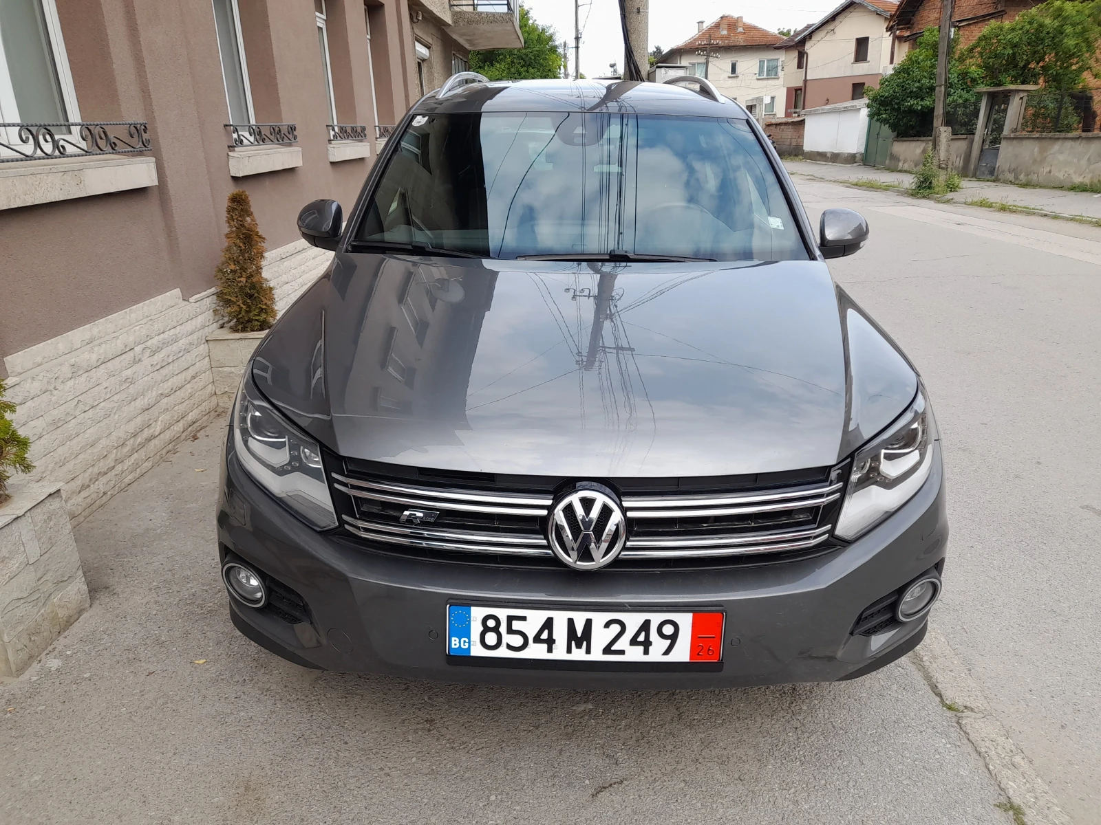 VW Tiguan 2.0TDi R-line ���� 4�4  | Mobile.bg � ����������� 4