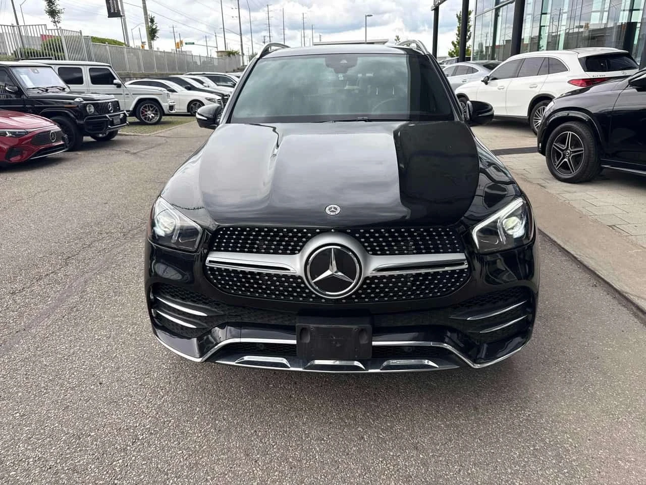 Mercedes-Benz GLE * 450 * CARFAX * ЦЕНА ДО БГ, снимка 3 - Автомобили и джипове - 55316901