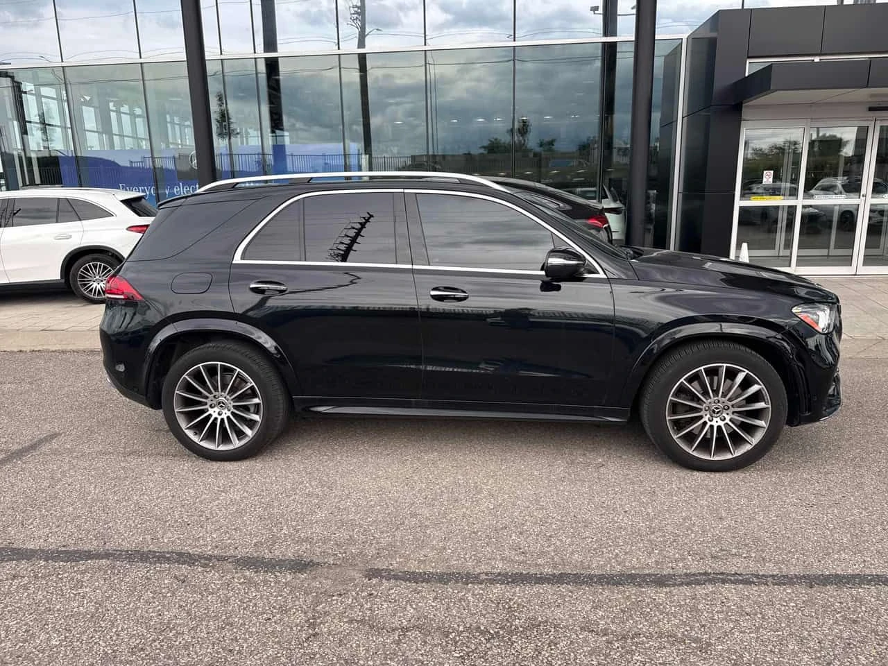 Mercedes-Benz GLE * 450 * CARFAX * ЦЕНА ДО БГ, снимка 5 - Автомобили и джипове - 55316901
