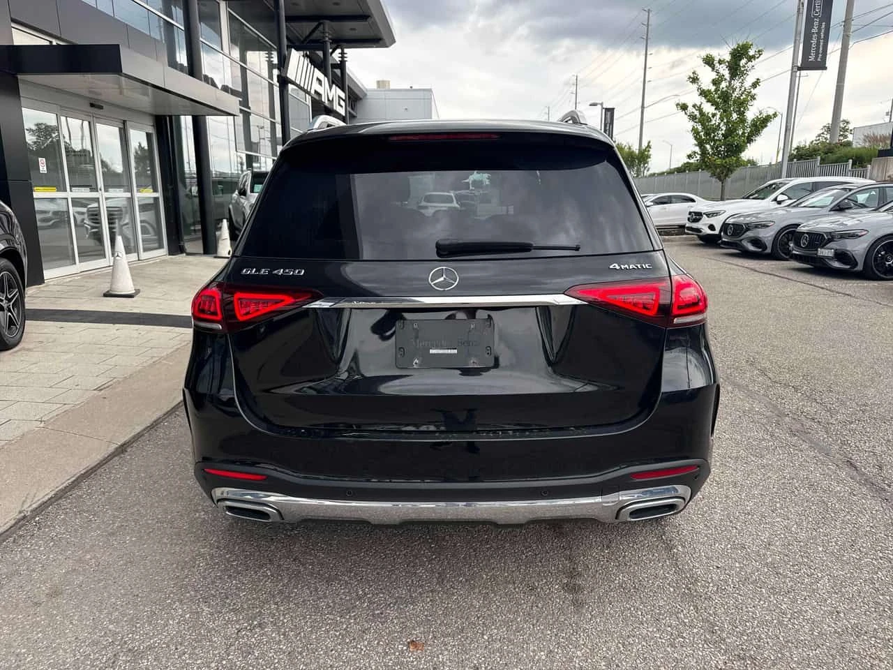 Mercedes-Benz GLE * 450 * CARFAX * ЦЕНА ДО БГ, снимка 4 - Автомобили и джипове - 55316901