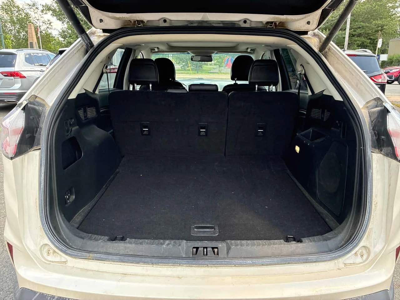 Ford Edge TITANIUM/CARFAX/КОЖА/ПАНОРАМА, снимка 15 - Автомобили и джипове - 55406243