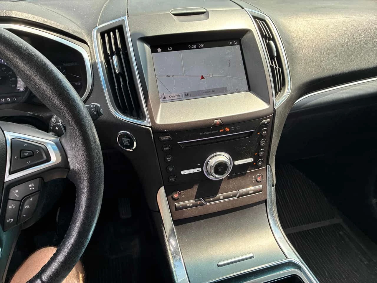 Ford Edge TITANIUM/CARFAX/КОЖА/ПАНОРАМА, снимка 8 - Автомобили и джипове - 55406243