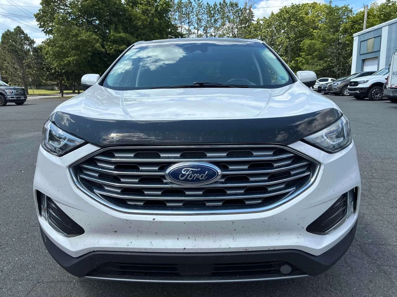 Ford Edge TITANIUM/CARFAX/КОЖА/ПАНОРАМА, снимка 2 - Автомобили и джипове - 55406243