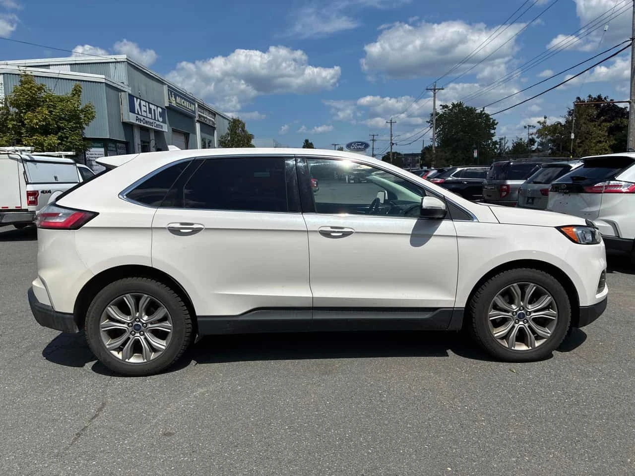 Ford Edge TITANIUM/CARFAX/КОЖА/ПАНОРАМА, снимка 3 - Автомобили и джипове - 55406243