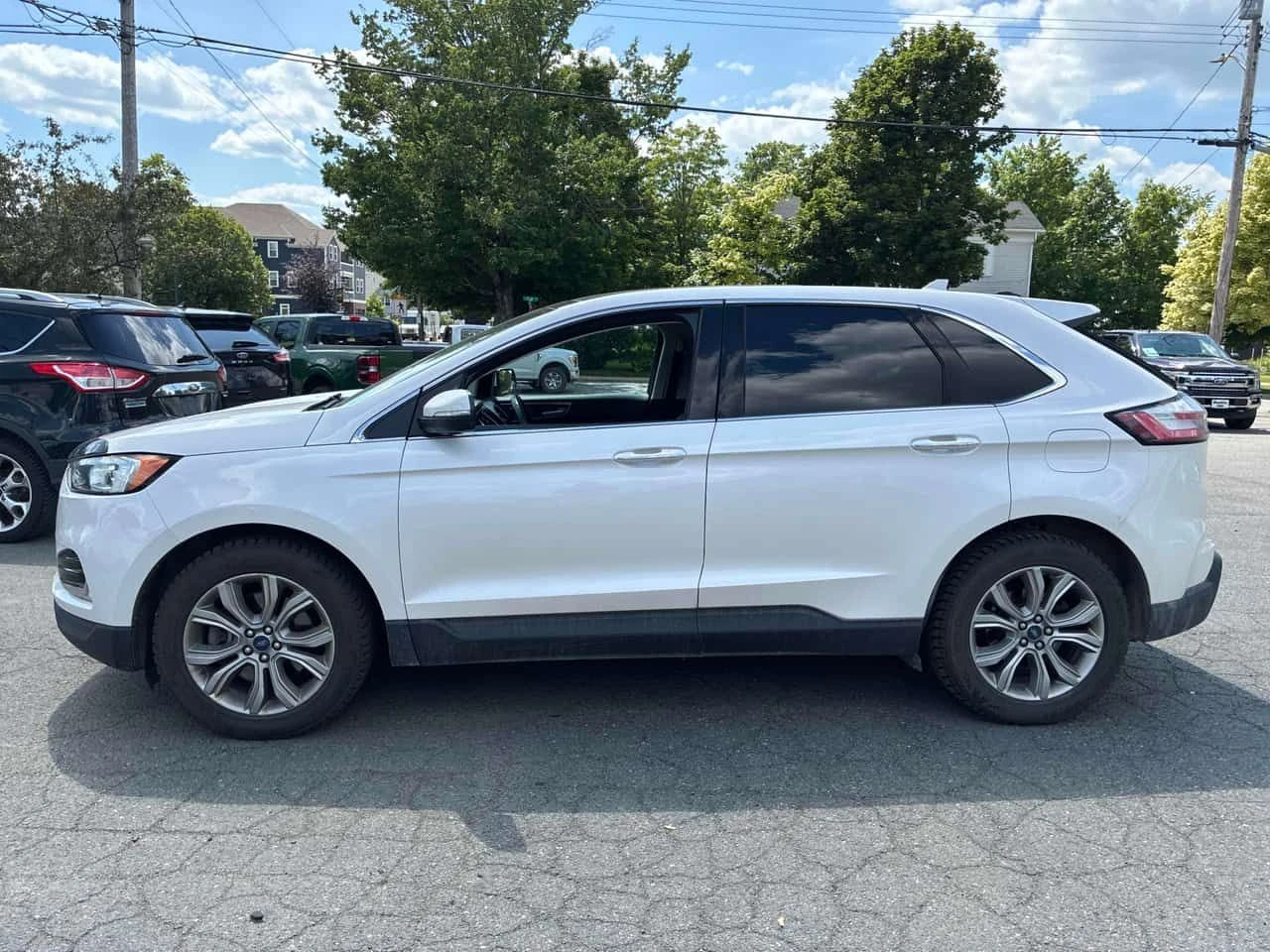 Ford Edge TITANIUM/CARFAX/КОЖА/ПАНОРАМА, снимка 4 - Автомобили и джипове - 55406243