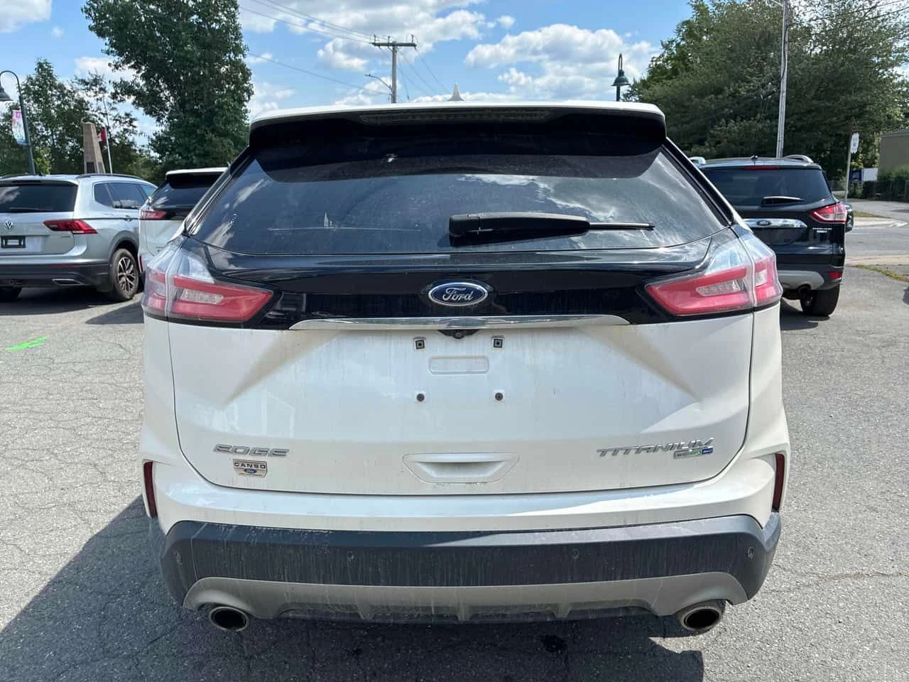 Ford Edge TITANIUM/CARFAX/КОЖА/ПАНОРАМА, снимка 5 - Автомобили и джипове - 55406243