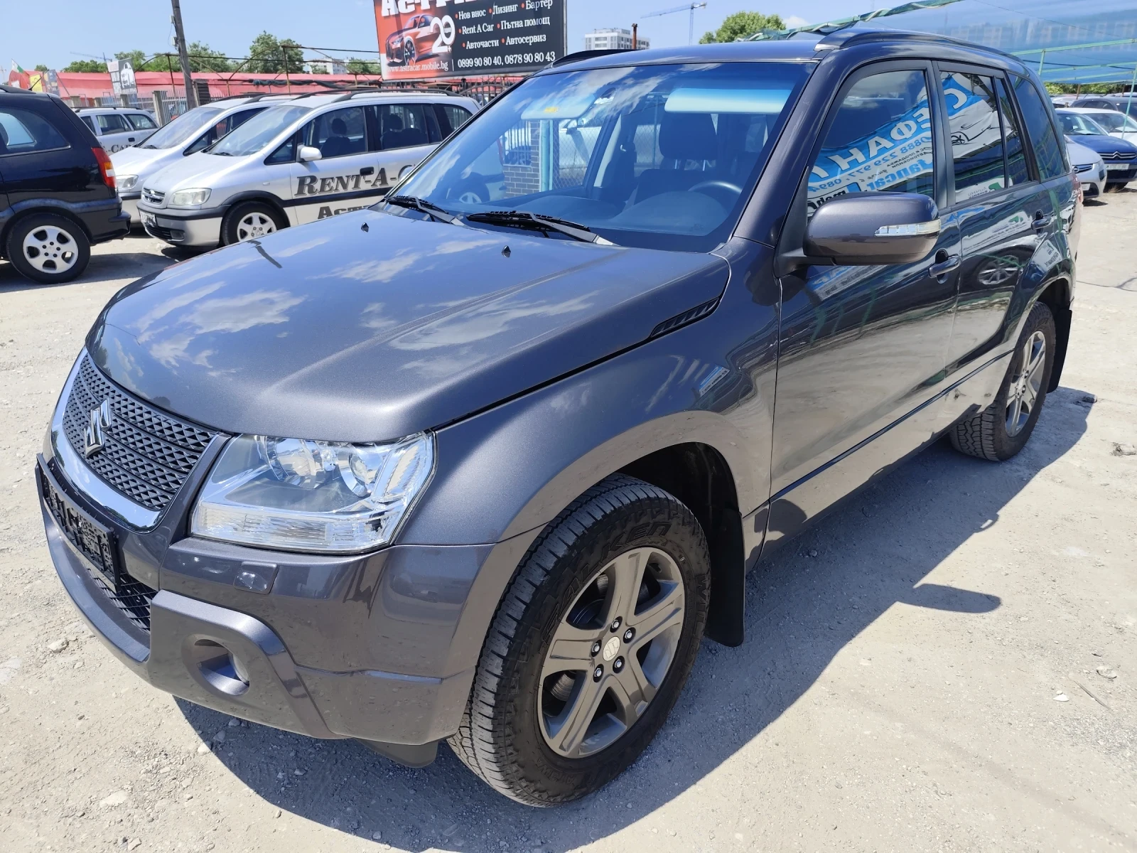 Suzuki Grand vitara 2.4 i Automatic 